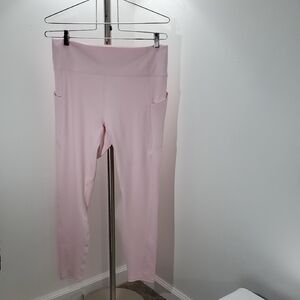 Fabletics Soft Pink High-Waisted Leggings